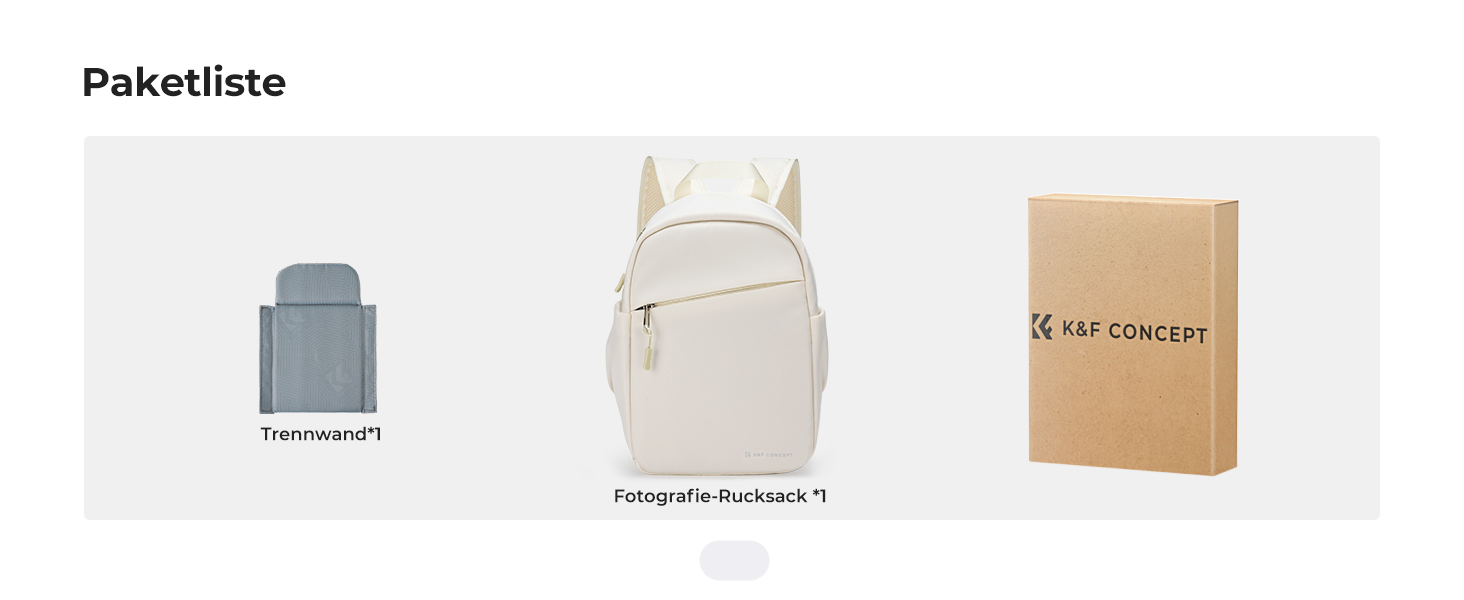 Рюкзак для камери K&F Concept - компактний, для DSLR, з регульованим ременем, для повсякденного використання, роботи та подорожей, колір: темно-зелений (бежевий)