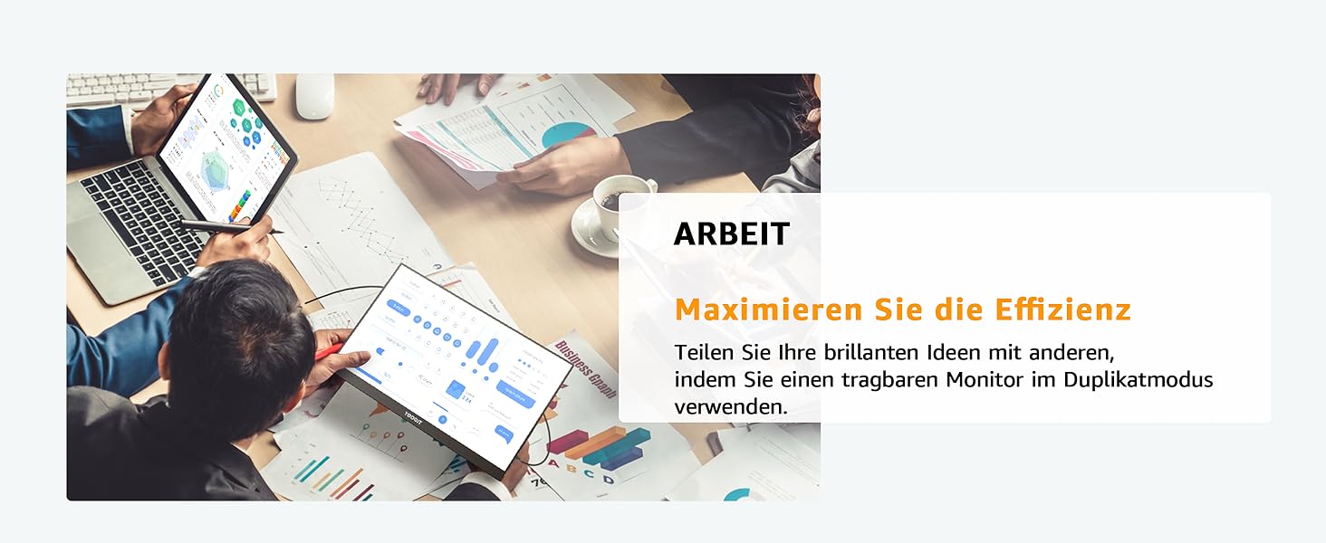 Портативний монітор Yodoit 17.3