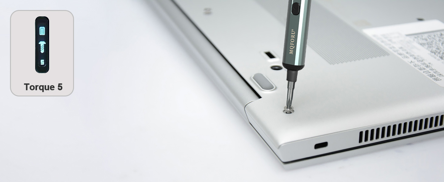 Набір мініатюрної електричної викрутки 72 в 1 з прецизійними бітами, 64 магнітні насадки, 5 режимів крутного моменту, 4 LED-лампи, для ремонту телефонів, годинників, камер