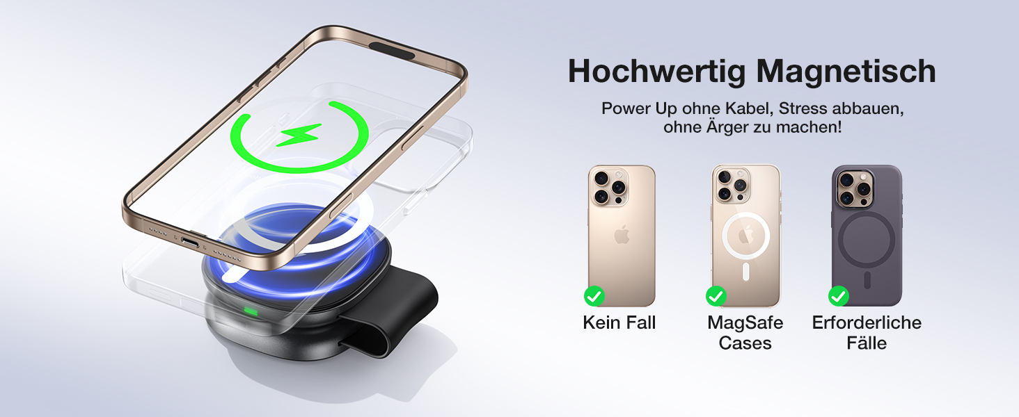 Бездротова зарядка 3-в-1 з MagSafe: для iPhone, Apple Watch, AirPods (20W)