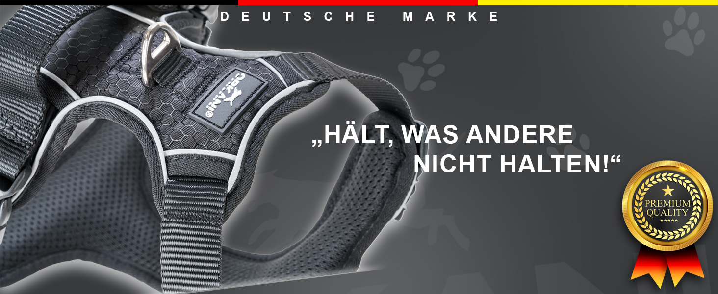 Шлейка для собак ORKANI Bravo 2025 - преміум, не тягне, з безпечним замком, дихаюча, м'яка, для маленьких, середніх та великих собак (S)