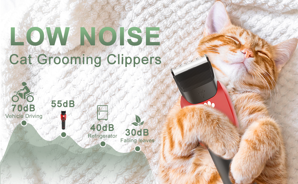 Професійний триммер для собак та котів Solimpia – безшумний, акумуляторний, бездротовий