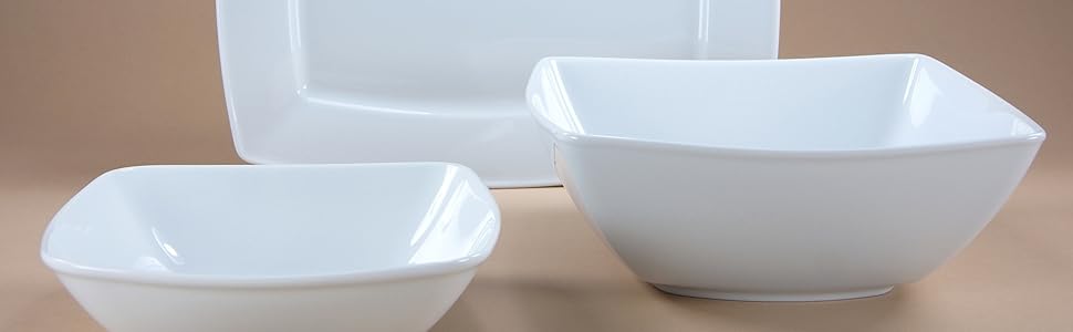 Сервіз CreaTable Victoria, білий, 3 предмети, серія Geschirrset