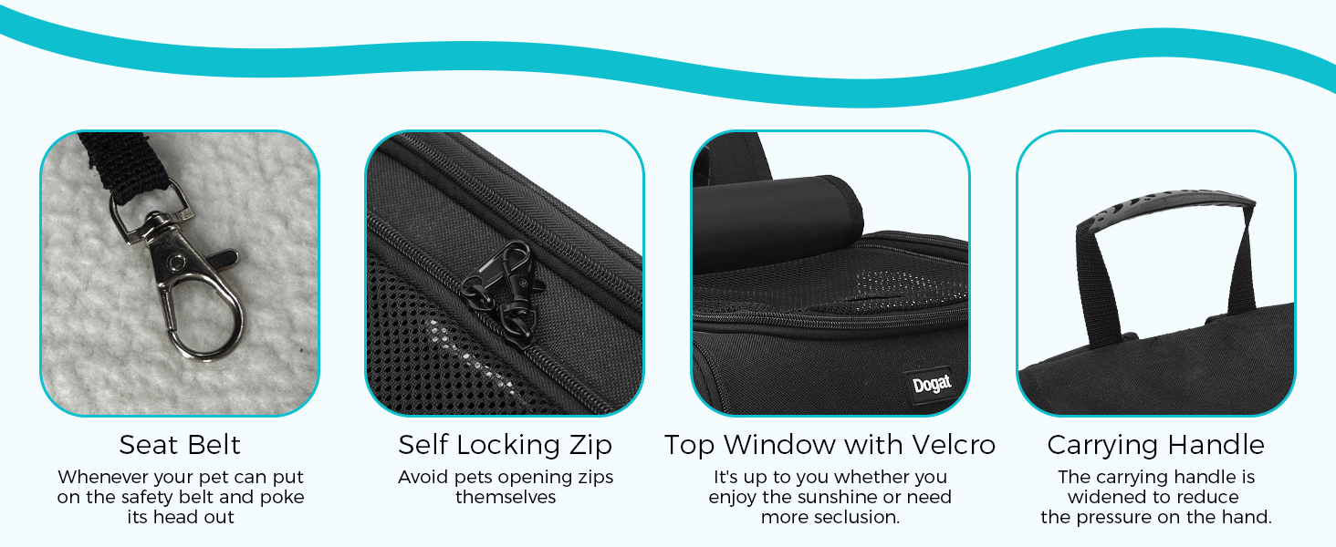 Рюкзак для кота/собаки, чорний, складаний, з сіткою, з внутрішнім шнуром безпеки, до 8 кг