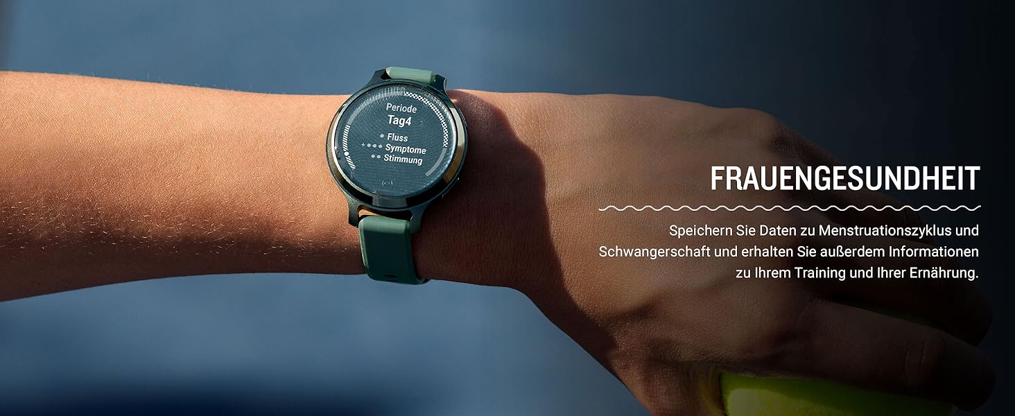 Розумний годинник Garmin Lily 2 Active 38mm Bone & Lunargold: GPS, 30+ спортивні додатки, 9 днів роботи, Garmin Pay