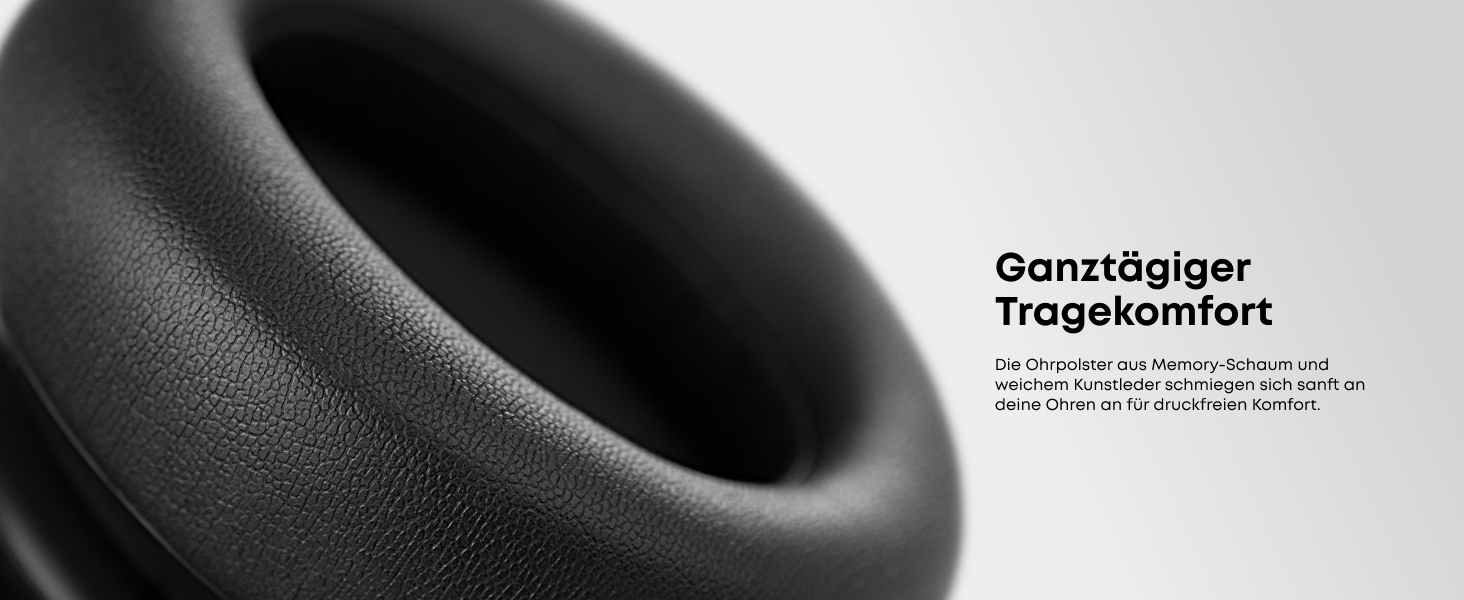 Soundcore Q30 навушники Bluetooth з активним шумозаглушенням, Hi-Res звук, 40 годин роботи, чорний