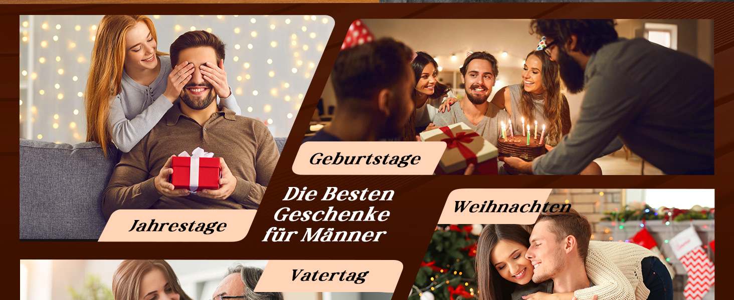 Набір для копчення віскі CIRYASR, електричний, без бутану, з 6 смаками дерев'яної стружки, RGB підсвічуванням, 2 склянки - подарунок для чоловіків