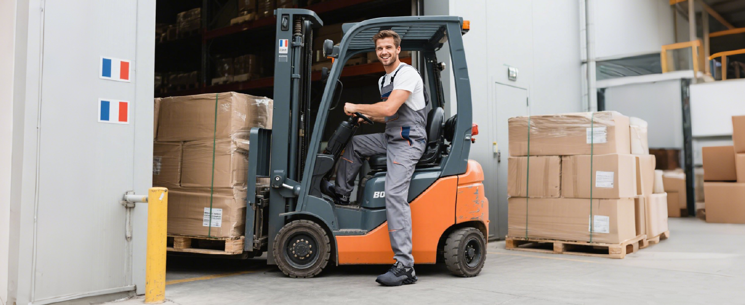 Зручні робочі черевики Suadex з металевим носком для чоловіків та жінок. Дихаючі, розміри 37-48 EU, колір червоний