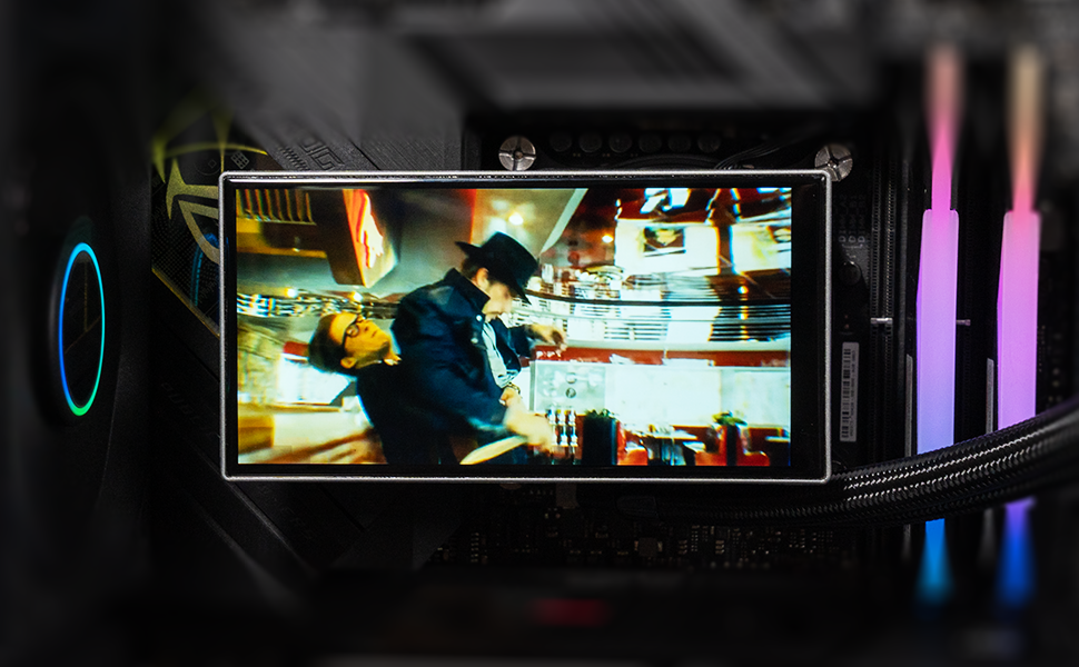 ProFlow AIO 240BK: Система водяного охолодження з LCD-дисплеєм для AM4/AM5/LGA1851/1700