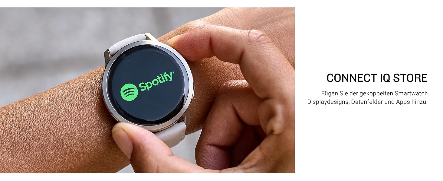 Розумний годинник Garmin Venu 4 - фітнес-трекер з AMOLED дисплеєм, 1,4