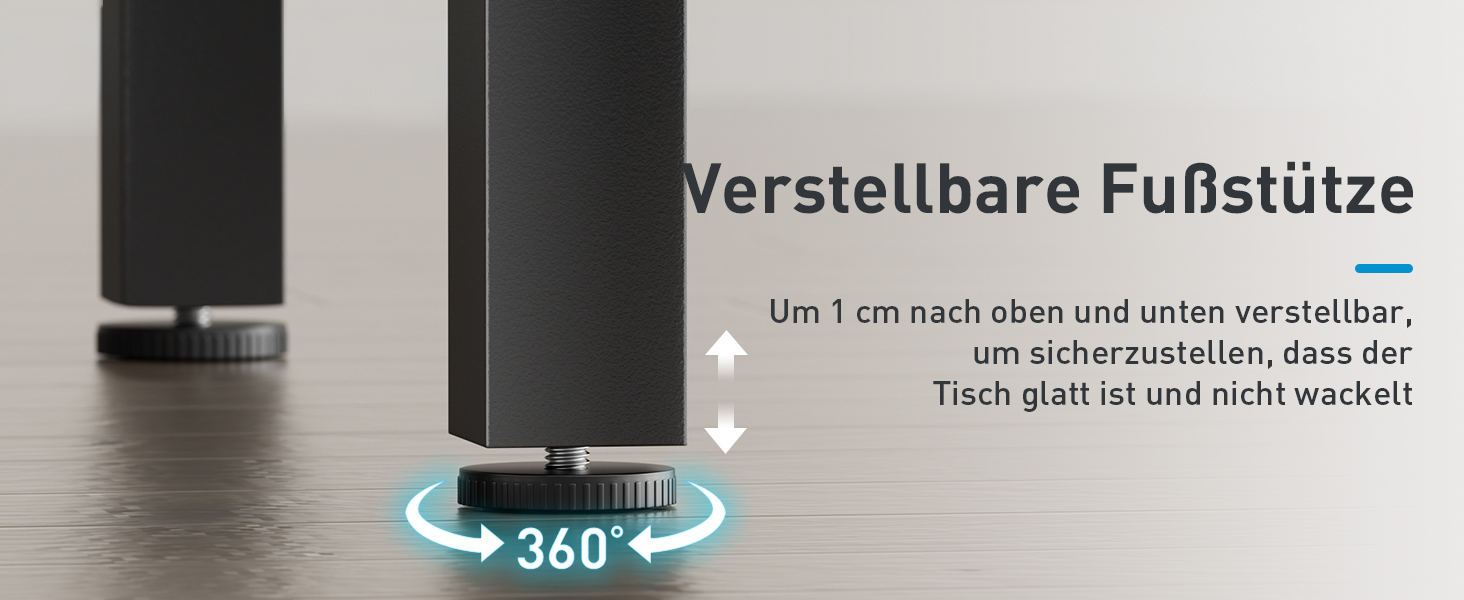 Ігровий стіл кутовий 150x100 см з 3 розетками та 2 USB, реверсивний, з LED підсвічуванням, з ящиками та підставкою для монітора, чорний