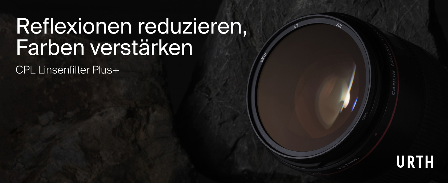 Поляризаційний фільтр Urth CPL 77mm для об'єктивів - захист від відблисків