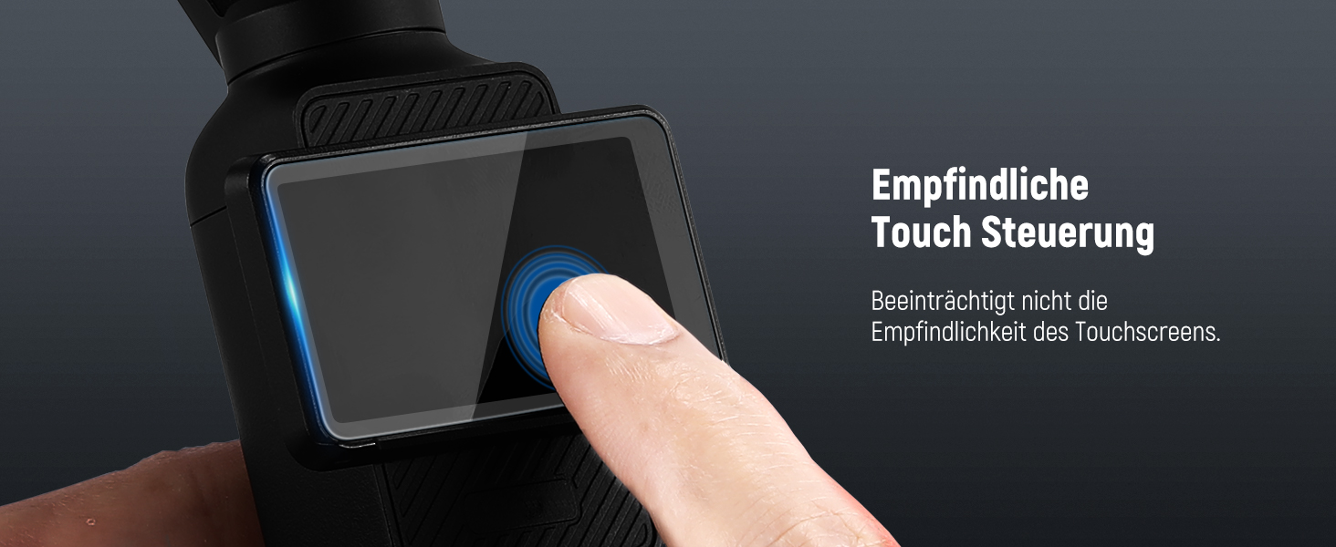 Набір фільтрів NEEWER для DJI Osmo Pocket 3: ND, PL, CPL, UV, Diffusion. Комплект для фото- та відеозйомки