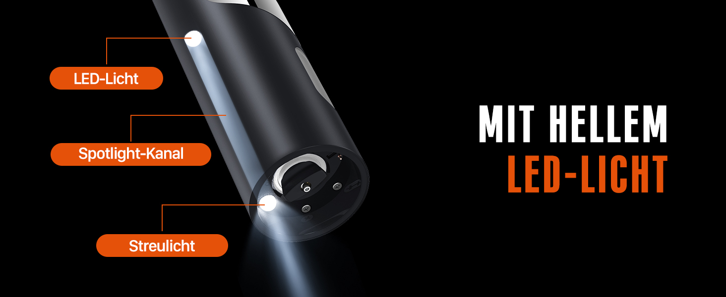 Електричний набір млинків для солі та перцю Homtronic, 2 шт, 110 мл, чорний