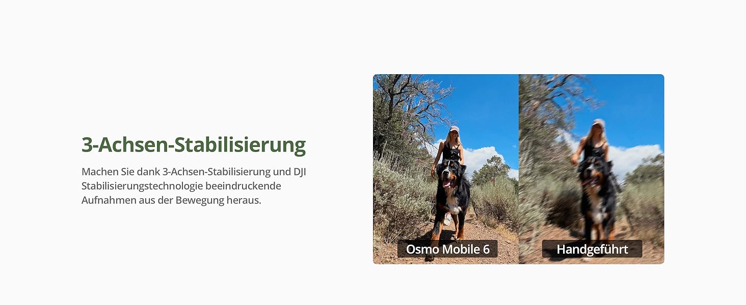 DJI Osmo Mobile 6 - Стабілізатор для смартфона, 3-осьовий, з розширеним штативом, трекінг об'єкта, для YouTube, TikTok, сірий