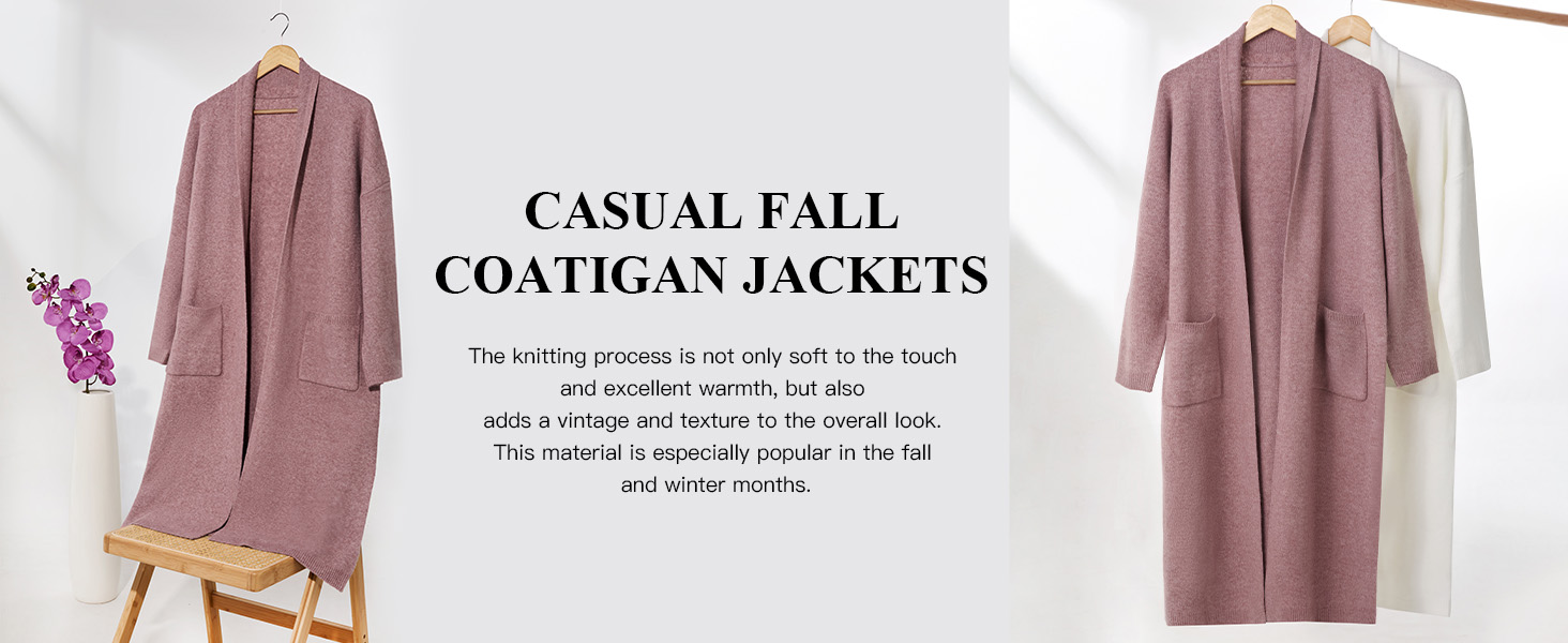 Жіночий кардиган Fisoew: довгий, оверсайз, з довгим рукавом та кишенями. Бежевий, XXL