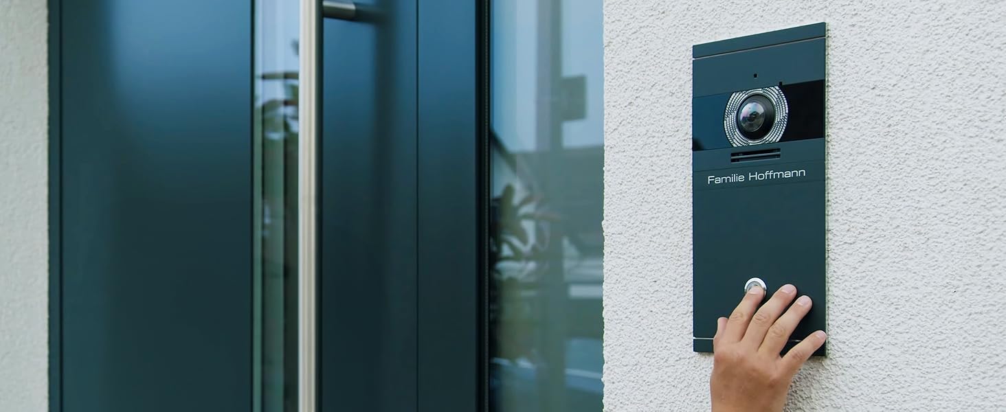 Поштова скринька Metzler персоналізована з гравіюванням, нержавіюча сталь, відділення для газет, замок, вологостійка, антрацит RAL 7016, настінний монтаж 37x37x10.5 см