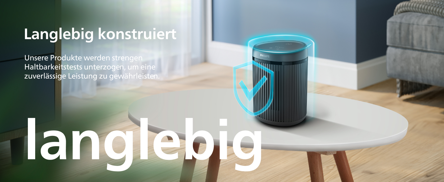 Керамічний тепловентилятор-обігрівач Philips Smart 5000 серії, 2000 Вт, чорний