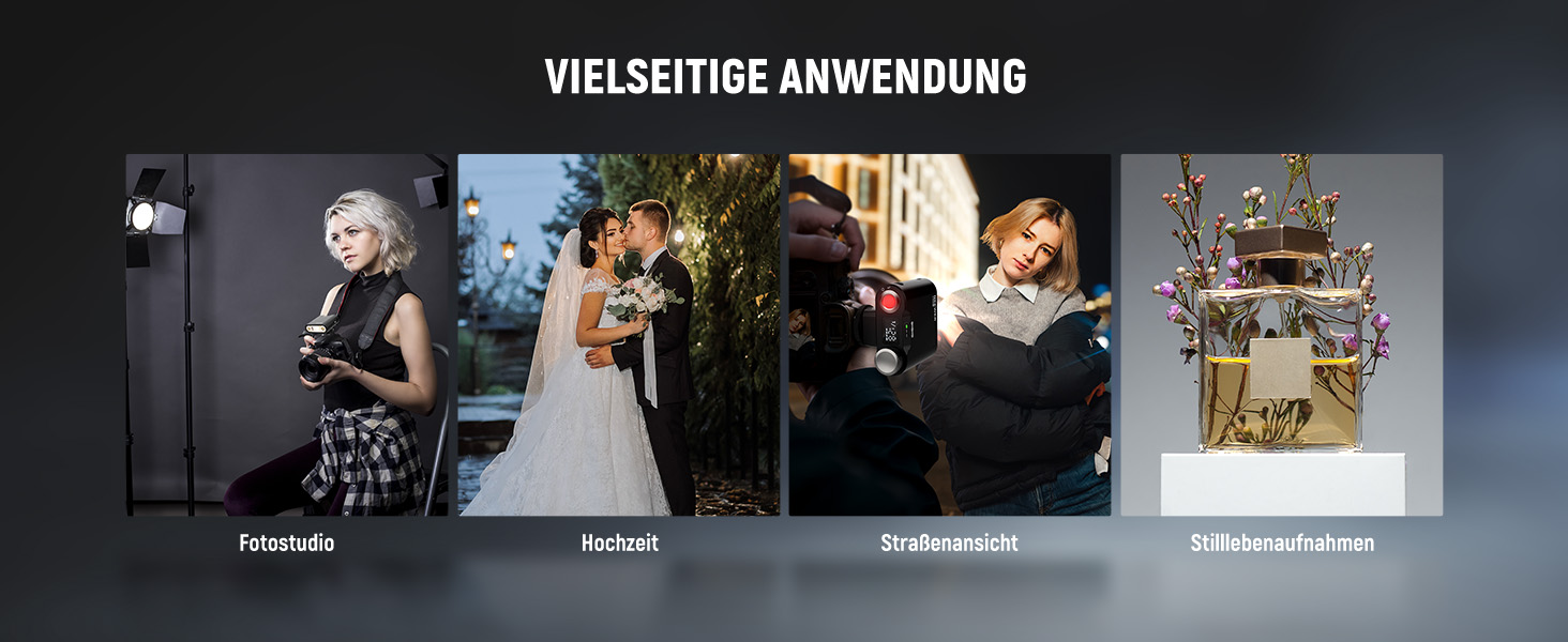 Спалах для камери NEEWER Z160 SE - сумісний зі Canon, Nikon, Panasonic, Olympus, Pentax та іншими DSLR та цифровими камерами