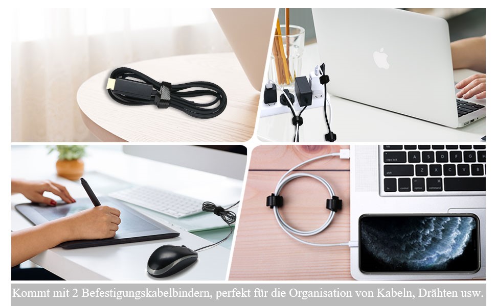 Чохол ProCase для SSD Samsung T7/T7 Touch (500GB/1TB/2TB) - Чорний, Водонепроникний, Жорсткий, Органайзер