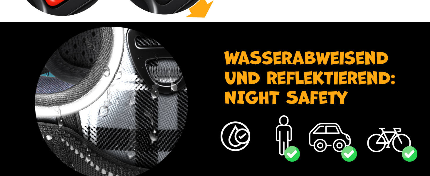Шлейка для собак без натягу та задухи, дихаюча та м'яка, світловідбиваюча | Без натягу | З ручкою - (L, Сірий у клітинку)