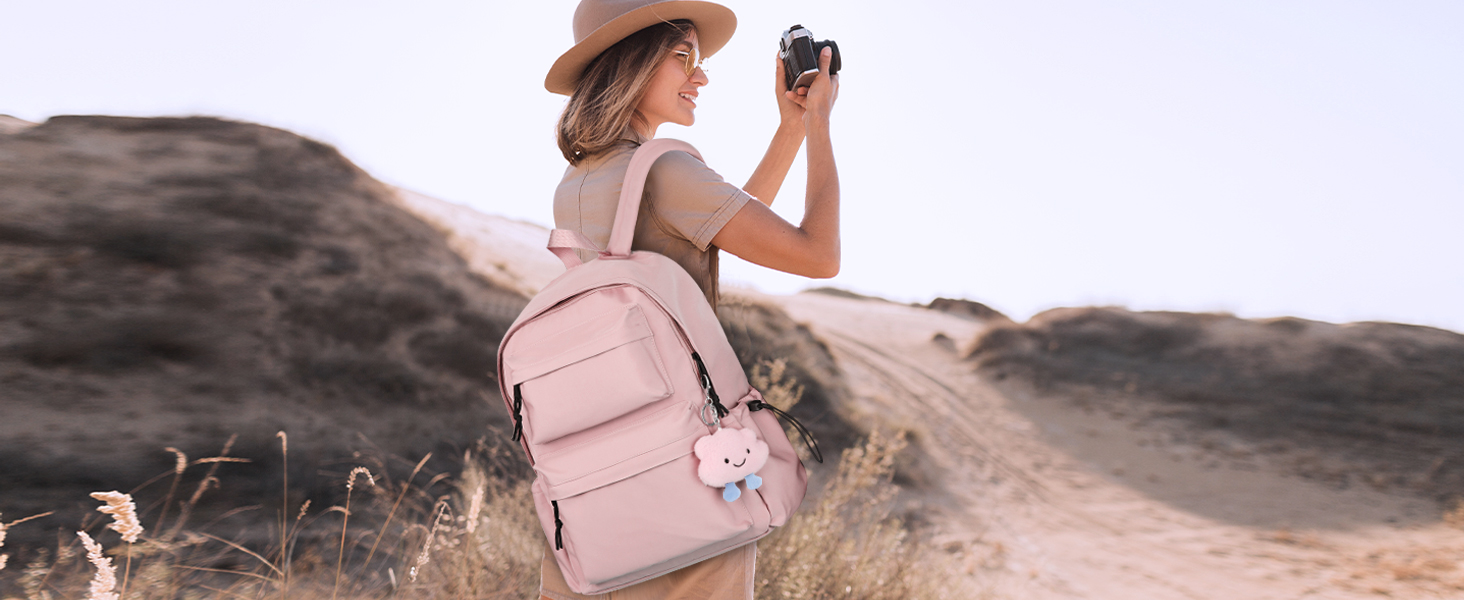 Жіночий рюкзак FIORETTO для дівчаток та хлопчиків, 15.6