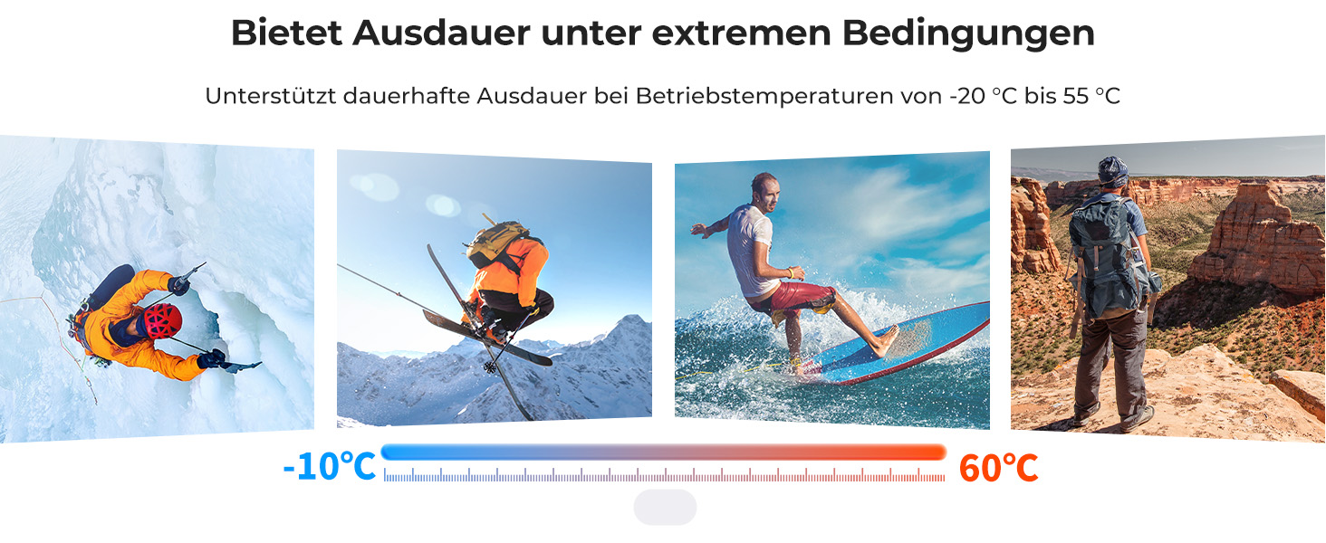 Набір акумуляторів K&F CONCEPT Osmo Action 5 Pro (3 шт.) з тризарядним пристроєм, 2100 mAh, сумісний з DJI Osmo Action 5 Pro, 360, 6, 4, 3