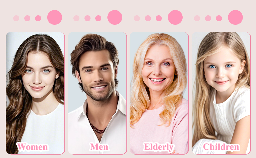 Щітка для кучерявого волосся: формування та визначення кучерявок (рожева)