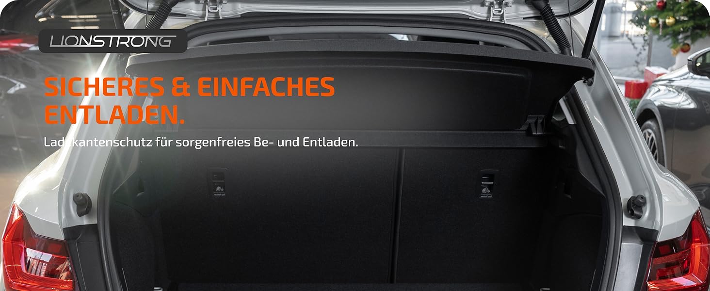 Захист для багажника автомобіля [з підкладкою & водовідштовхувальний] – універсальний килимок для багажника, підходить для легкових автомобілів та SUV – захист багажника для собак – стійкий до подряпин та ковзання 100x73 см