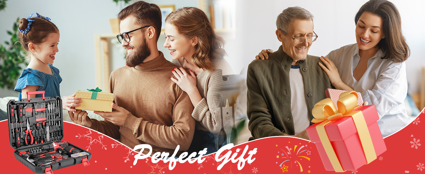 Набір інструментів TLGREEN 138 шт. з акумуляторною дриль-шуруповертом 12V для ремонту та DIY, електроінструмент