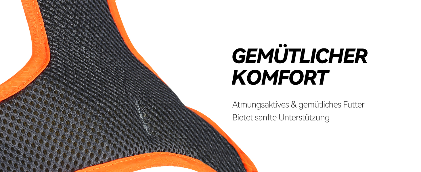 Шлейка для собак VIVAGLORY Easewalk, анти-тяга, для тренувань та прогулянок, з ручкою, анти-тяга для цуценят, XS, фіолетовий (25-51 см окружність грудної клітки)