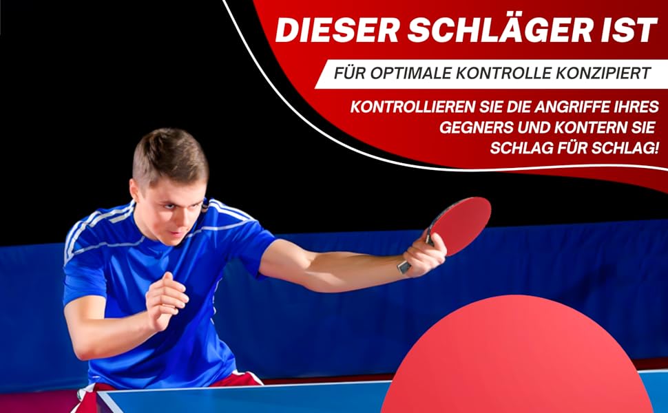 Стіл тенісний набір DRAXX SPORTS Carbon | 6 зірок | Швидкий, Сильний, Точний | Офенсивна швидкість | Посилена захисна обкладинка | Професійний набір для настільного тенісу