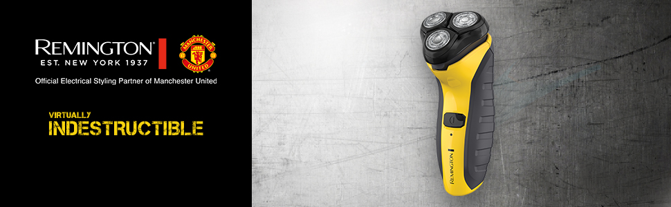Електричний гоління Remington PR1855 EU: ротаційний апарат для гоління (на мокро та сухо), з тримером, для 3-денної щетини