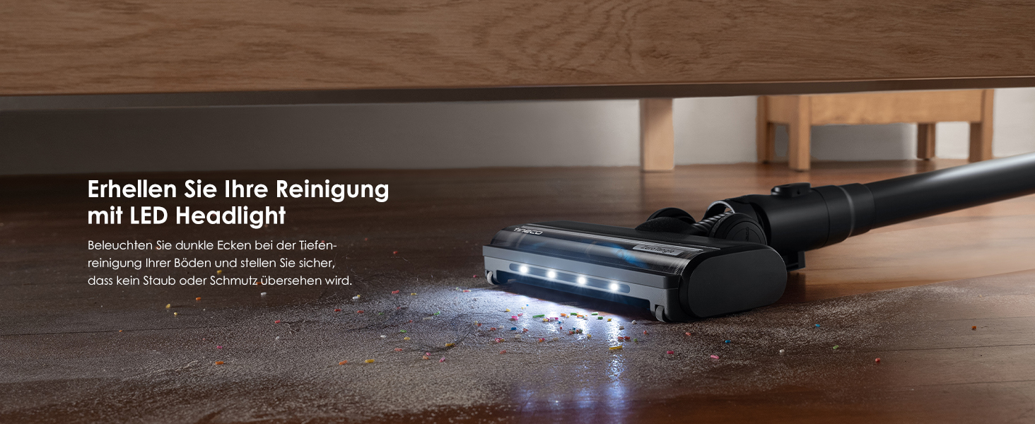 Вертикальний миючий пилосос Tineco Floor ONE S7 Stretch з функцією FlashDry та DualBlock