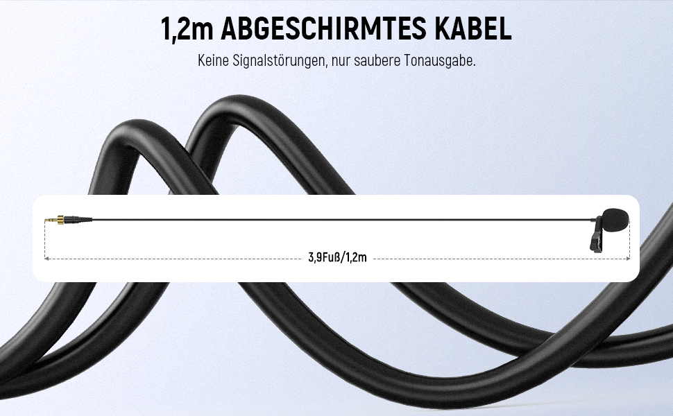 NEEWER Міні мікрофон-лавал'єр з USB для Mac, Windows, PC, Лапстоп, YouTube, Skype, Podcast, Gaming, Vlog, Конференції (2 шт.)