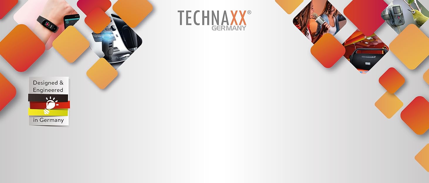 Автомобільний інвертор Technaxx TE16 12В-230В, 1200Вт/2400Вт, 2x Schuko, 2x USB, TÜV Rheinland, перетворювач напруги