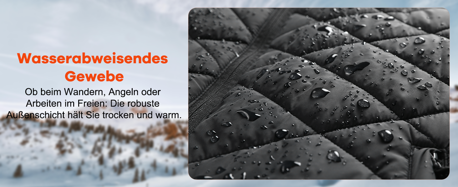 Електрична гріюча жилетка для жінок, 18400mAh, 7.4V, тепла степна жилетка на зиму, чорна (M)