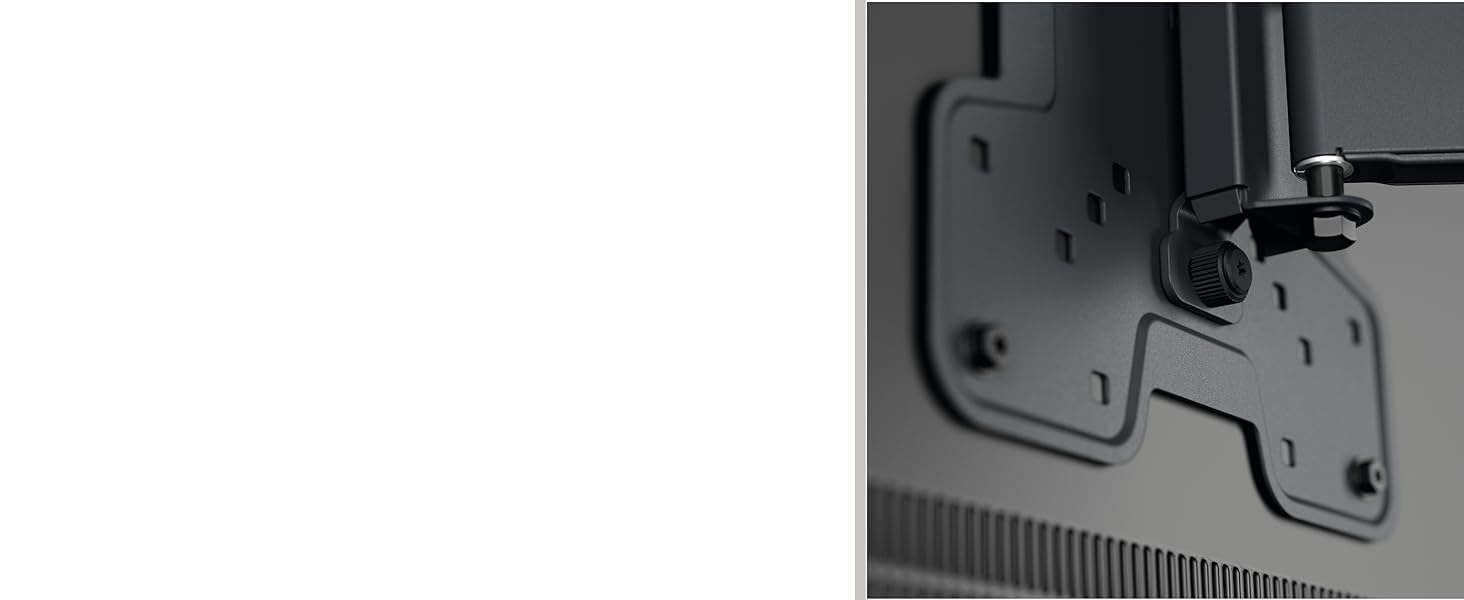 Настінне кріплення для телевізора Vogel's Comfort TVM 3245 Full-Motion 19-43 дюйми, до 15 кг, поворот 180°, VESA 200x200, чорний