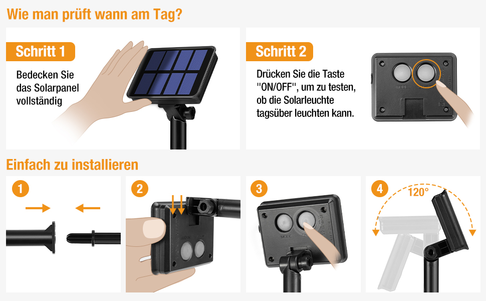 Сонячна гірлянда для декору саду та тераси BTfarm, 2 шт. по 15 метрів, 150 LED, IP65, теплий білий