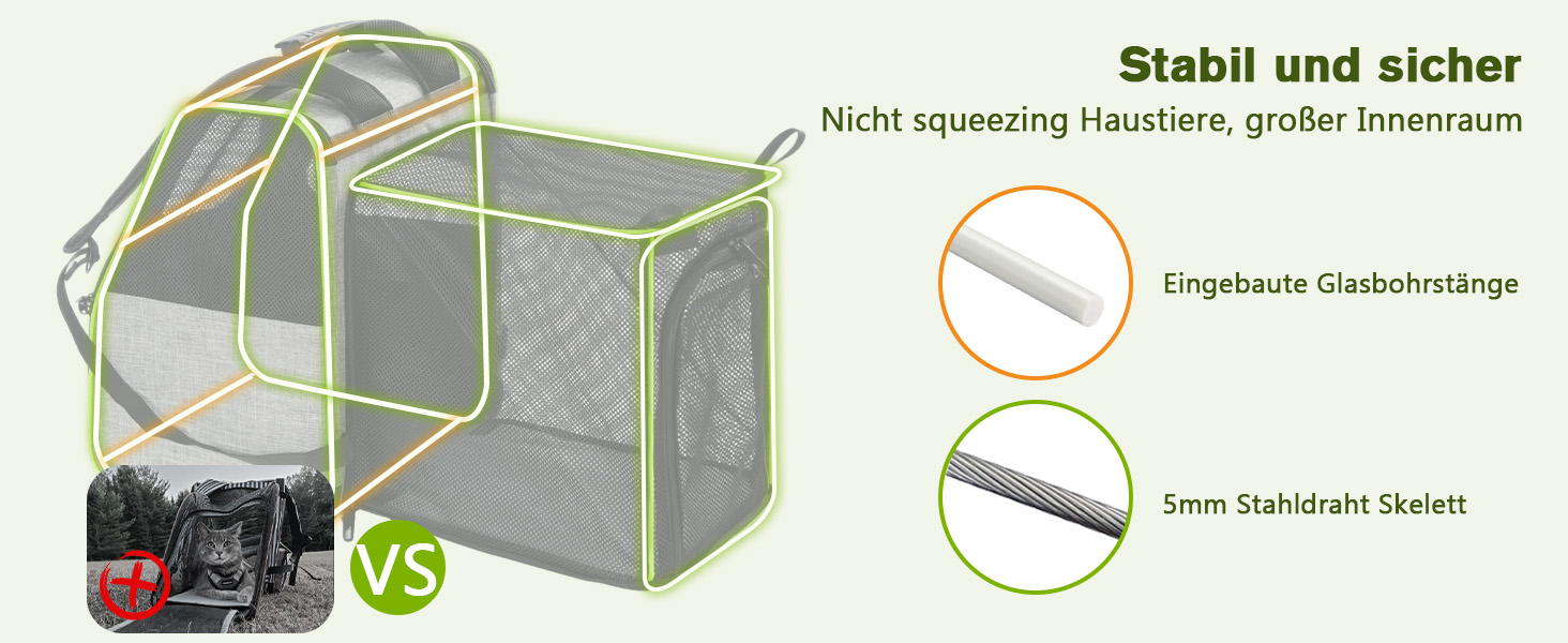 Плед-рюкзак для кота Pecute з сіткою, дихаючий та легкий, для собак та котів до 6 кг (сірий, розширюваний)