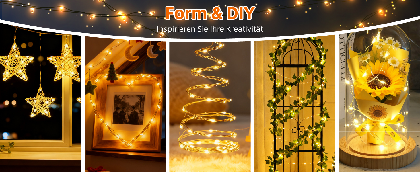 LED штора Anpro 3x3м, USB, 8 режимів, тепле світло для декору, вечірки, спальні