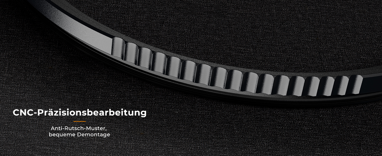 Фільтр UV K&F Concept Nano X-Serie 58mm Schott-Glas, 28 шарів MC, Super Slim, захист від ультрафіолету