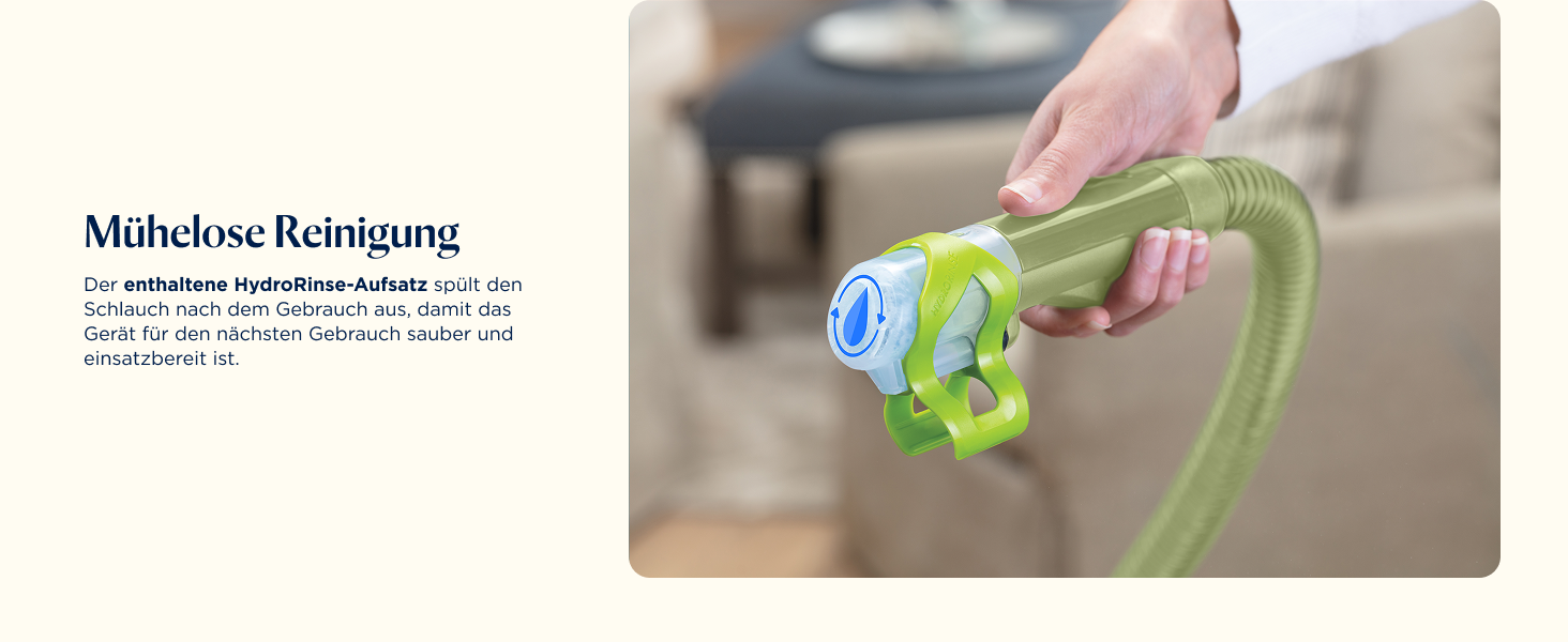 BISSELL Little Green: портативний мийний пилосос для килимів та м'яких меблів. Ефективне видалення плям та бруду. Потужний 340W мотор, модель 4098N