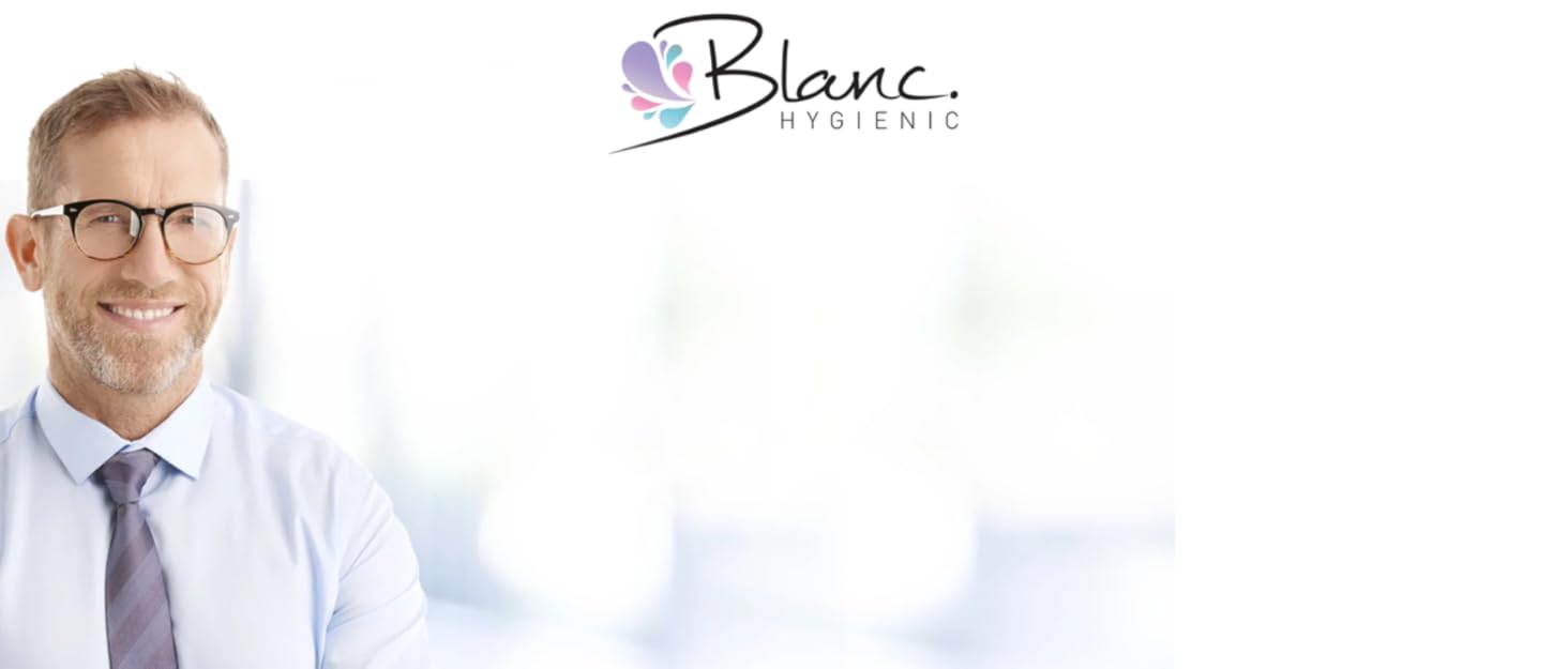 Диспенсер для косметичних та вологих серветок Blanc HYGIENIC Futura, настінний, пластиковий, 100 аркушів, білий