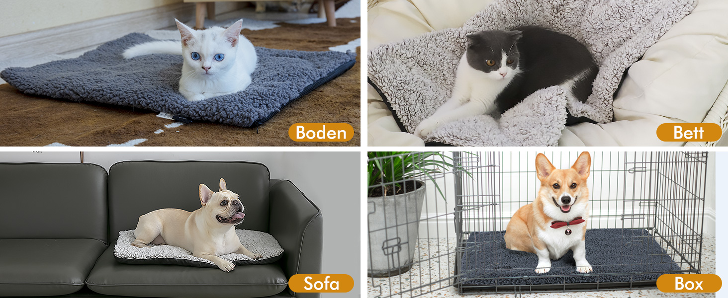 Самогріюча лежанка для котів на підвіконня, м'яка та неслизька, 90 x 28 см, сірий колір