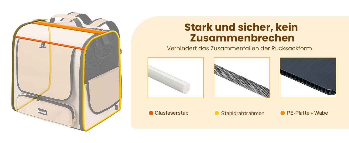 Pecute Рюкзак-переноска для котів та маленьких собак, темно-зелений. Зручний, вентильований, для подорожей, хайкінгу та кемпінгу