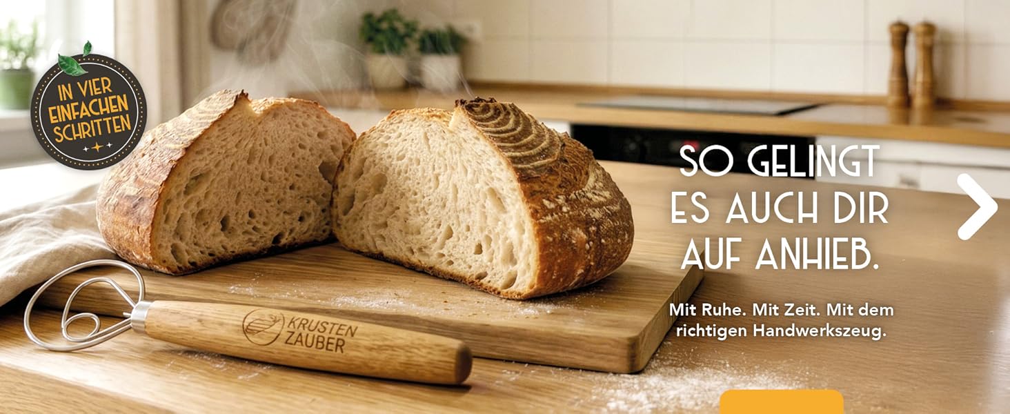 Форма для випічки хліба Krustenzauber емальована з кришкою та кошиком для бродіння, 28 см. Чавунна форма для хліба, кексу, тостів. Аксесуари для випічки хліба.