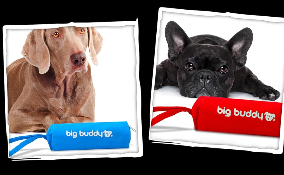 Big Buddy® Futterdummy для собак: мішок для ласощів, тренування, аджиліті, виховання. Міцний