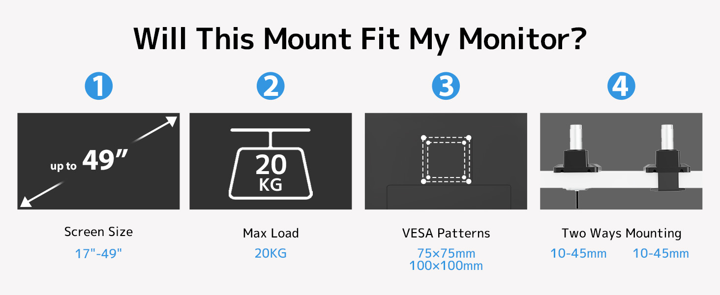Підставка для монітора PUTORSEN 49