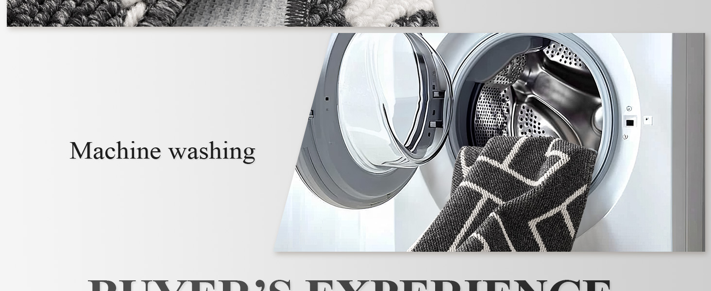 Килимок для дому Black 50 x 80 см, вологостійкий, антиковзаючий. Підходить для входу, коридору, саду, дому та тварин. Прямокутна форма, чорний колір